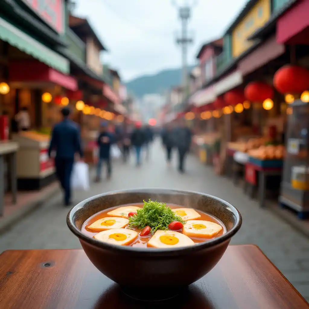 food-bowl-blurred-background